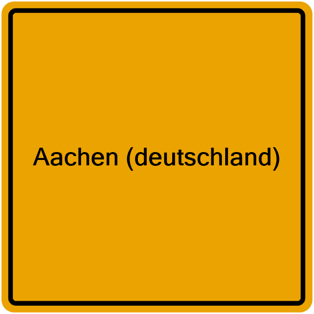 Einwohnermeldeamt24 Aachen (deutschland)